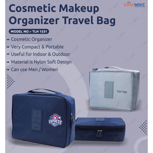 Travel Cosmetic Makeup Organizer Toiletry Bag TLH - 1531