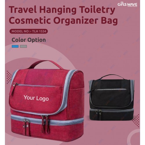 Travel Hanging Toiletry Bag TLH - 1534