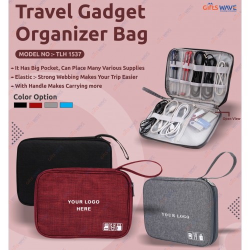 Travel - Gadget Organizer Bag TLH - 1537