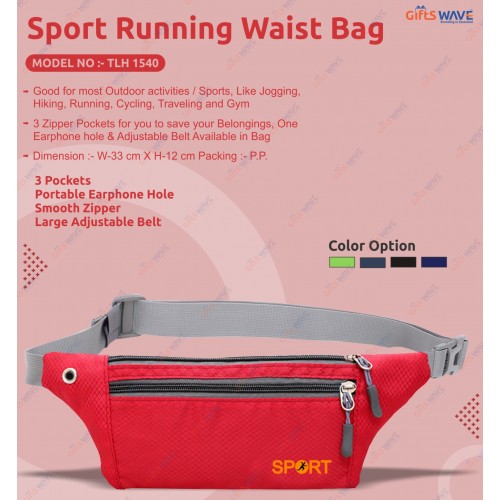 Waist bag TLH-1540