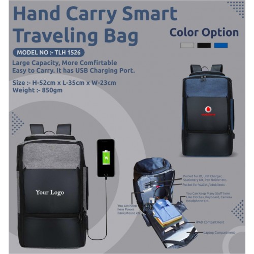 Hand Carry Smart Travelling Bag TLH-1526