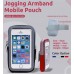 Jogging Armband Mobile Pouch