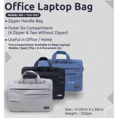 Office Laptop Bag TLH - 1521