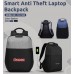 Smart Anti Theft Laptop Bag TLH - 1529