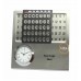 Desk Top Life Time Calendar with Clock 