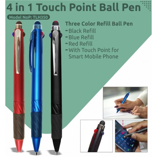 Classic 4 In 1 Ball Pen 