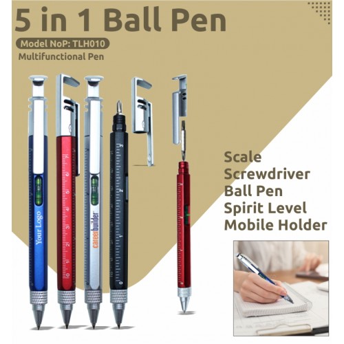 4 In 1 Screwdriver Ball Pen