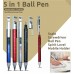 4 In 1 Screwdriver Ball Pen