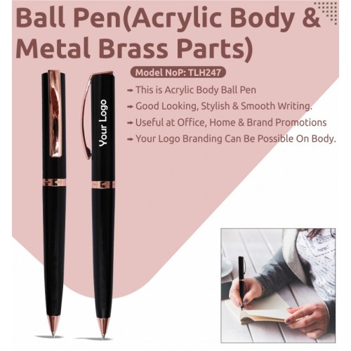 Premium Metal Roller Pen 