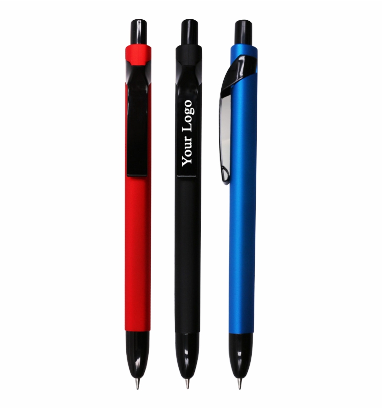 Metal Clip Ball Pen