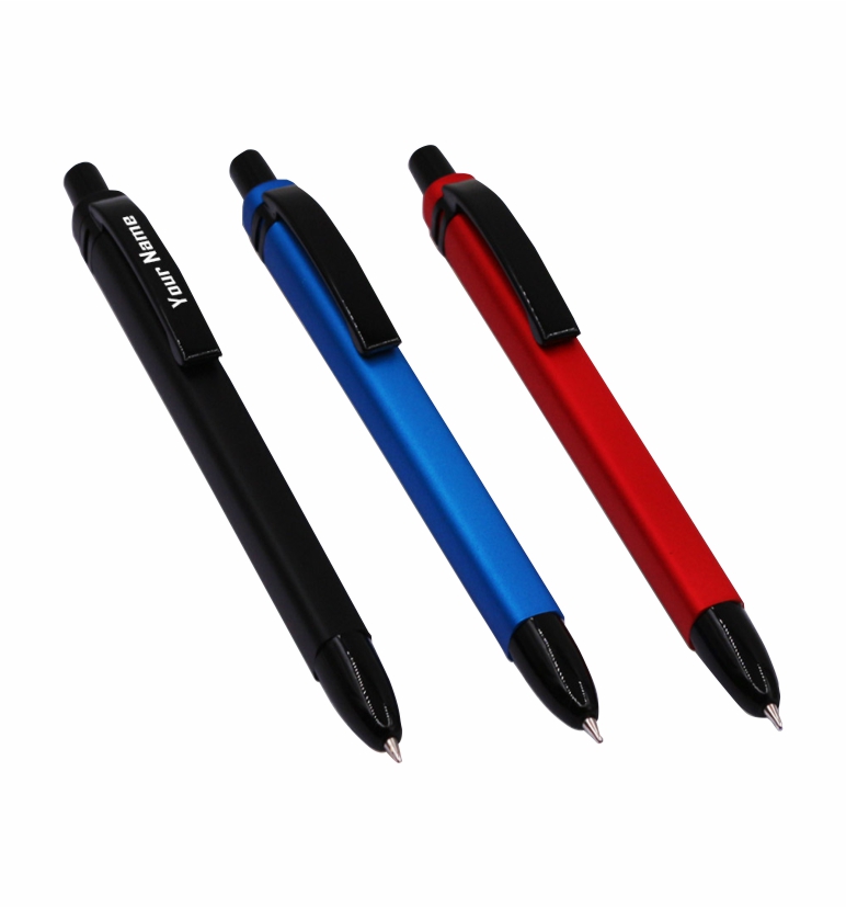 Metal Clip Ball Pen 