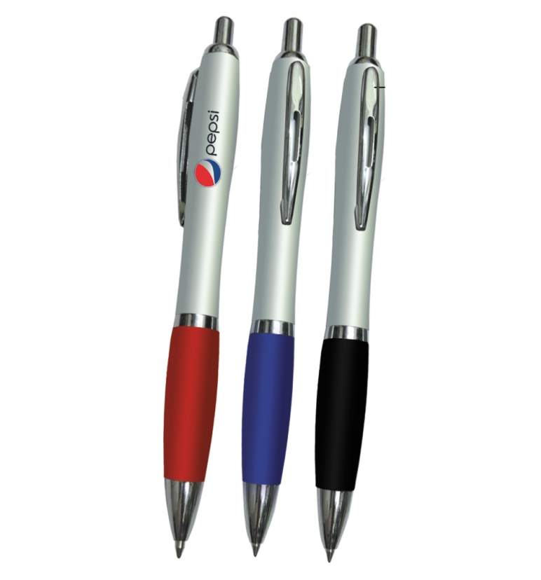 Metal Clip Ball Pen 